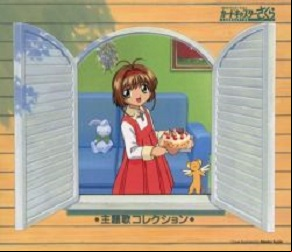 Manga - Manhwa - Card Captor Sakura - CD Theme Song Collection