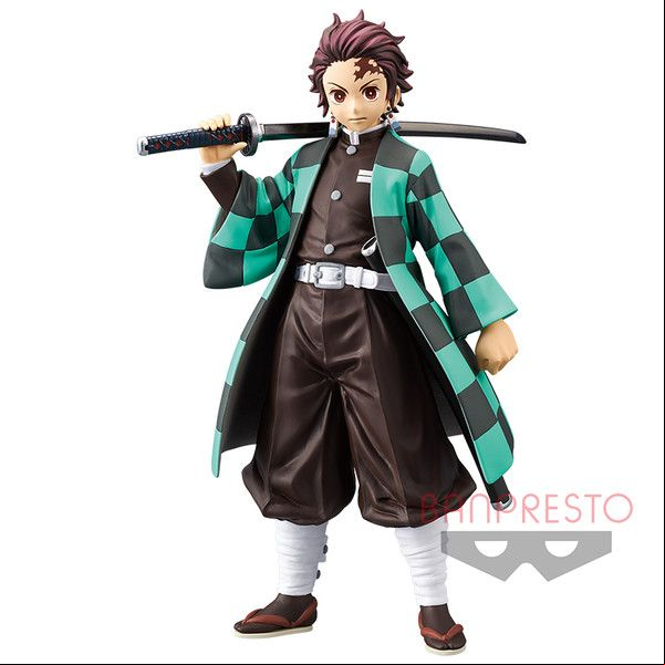 Manga - Manhwa - Tanjirô Kamado - Kimetsu no Yaiba Figure -Kizuna no Sou- - Bandai Spirits