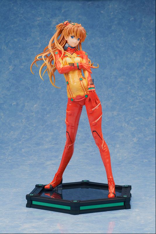 Manga - Manhwa - Asuka Langley Shikinami - Ver. Test Plug Suit 1/4 - BellFine