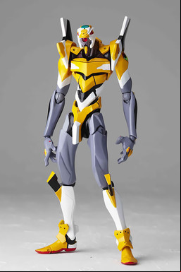 Manga - Manhwa - Eva-00 - Revoltech 3 - Kaiyodo