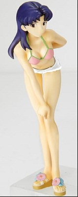 Manga - Manhwa - Neon Genesis Evangelion - Portraits G - Misato Katsuragi Ver. Swimsuit - Bandai