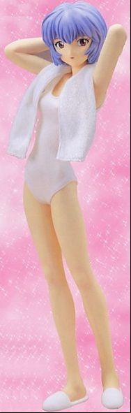 Manga - Manhwa - Rei Ayanami - Ver. Swimsuit - Aizu Project