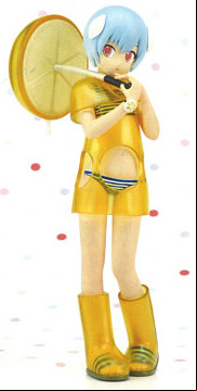 Manga - Manhwa - Rei Ayanami - EX Figure Ver. Fruit Punch Feat. Okama - SEGA