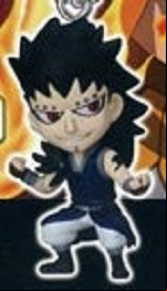 Manga - Manhwa - Fairy Tail - Deformed Mini Vol.2 - Gajil Redfox - Takara Tomy