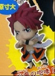 Manga - Manhwa - Fairy Tail - Deformed Mini Vol.2 - Natsu Dragnir - Takara Tomy