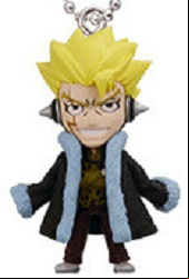 Manga - Manhwa - Fairy Tail - Deformed Mini Vol.3 - Laxus Dreyar - Takara Tomy