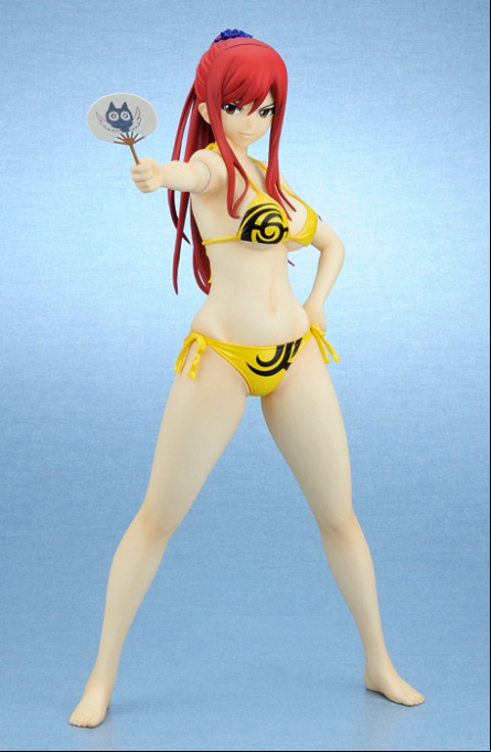 Manga - Manhwa - Erza Scarlet - Gigantic Series Ver. Swimsuit Limited - X-Plus