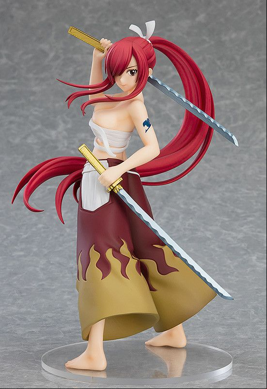 Manga - Manhwa - Erza Scarlet - Pop Up Parade Ver. Demon Blade Benizakura - Good Smile Company