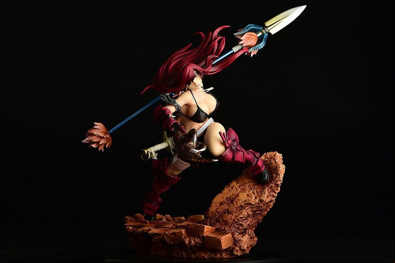 Manga - Manhwa - Erza Scarlet - Ver. The Knight Another Color Crimson Armor - Orca Toys
