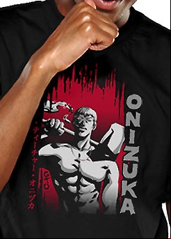 GTO - T-shirt Battle Noir - Nekowear