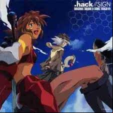 .hack//SIGN - CD Original Sound & Song Track 1