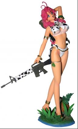 Jungle Emmy - Mon-sieur Bome Ver. SDCC Cow - Kaiyodo