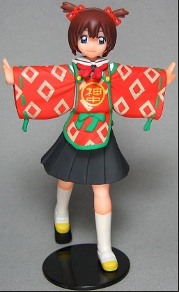 Kamichu - Yurie Hitotsubashi Ver. Déesse - Yujin
