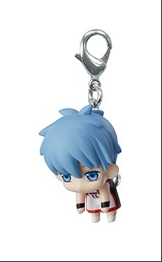 Kuroko's Basket - Strap Pinched Mascot - Tetsuya Kuroko 2 - Bandai