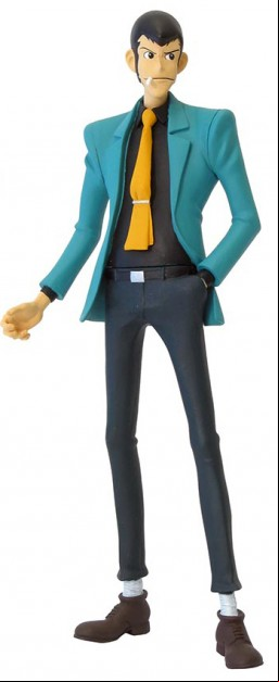 Manga - Manhwa - Lupin III - DX Stylish Figure Ver. 1st TV # 5 - Banpresto