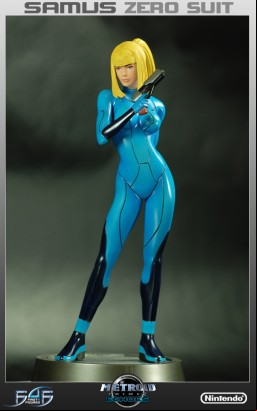 Samus Aran - Ver. Zero Suit - First 4 Figures
