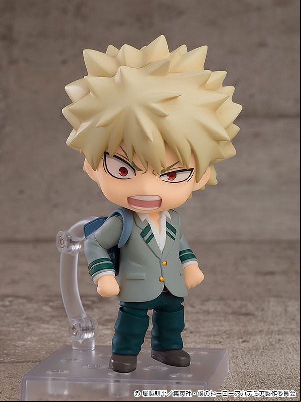 Manga - Manhwa - Katsuki Bakugô - Nendoroid Ver. U.A. School Uniform