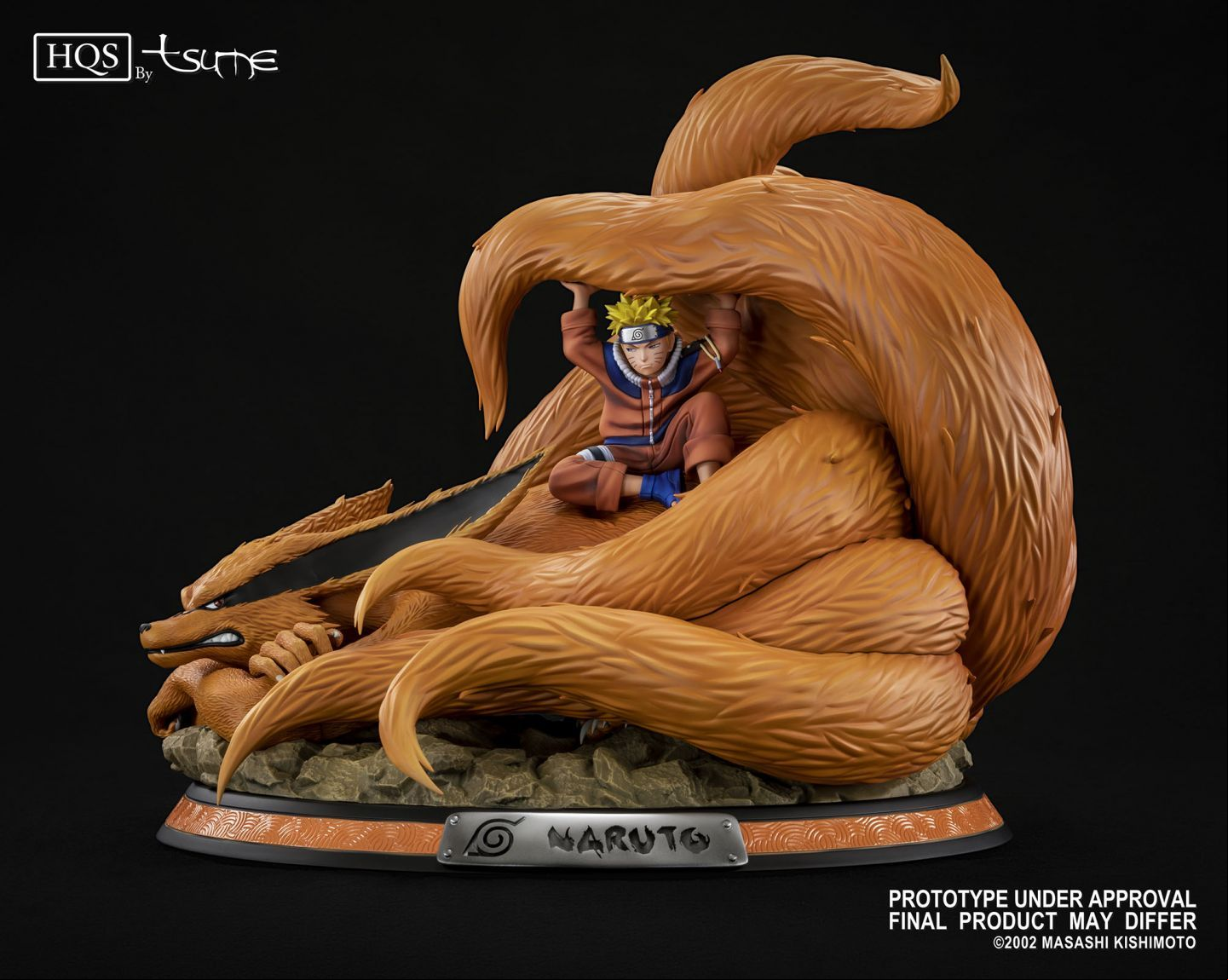 Manga - Manhwa - Naruto & Kyubi – Linked by the seal - HQS by Tsume
