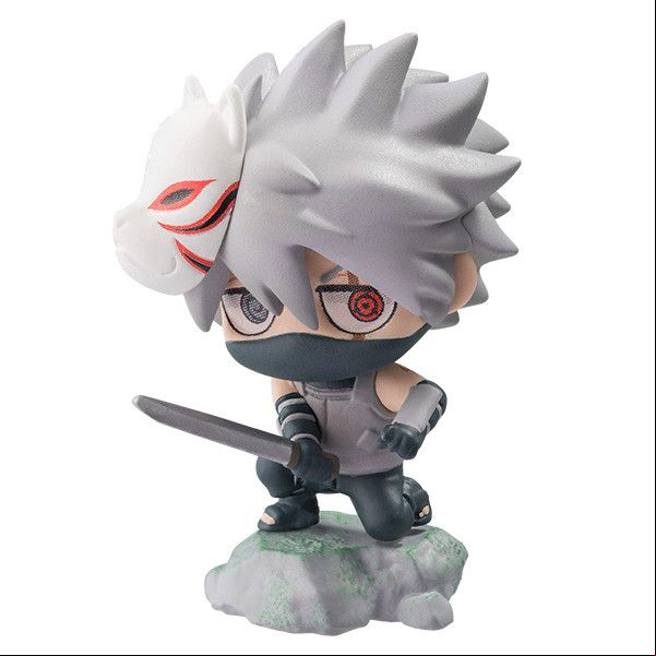 Manga - Manhwa - Naruto - Petit Chara Land Hatake Kakashi Special! Naruto mo Iruttebayo! - Kakashi Hatake 1 - Megahouse