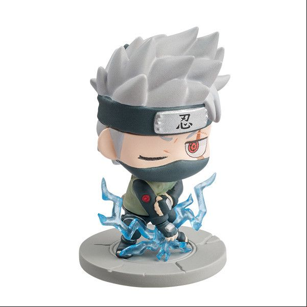 Manga - Manhwa - Naruto - Petit Chara Land Hatake Kakashi Special! Naruto mo Iruttebayo! - Kakashi Hatake 3 - Megahouse