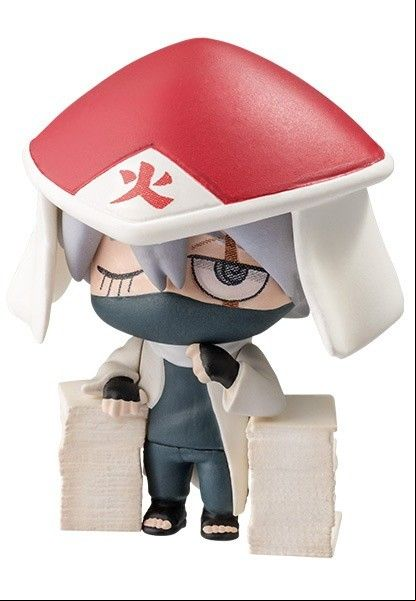 Manga - Manhwa - Naruto - Petit Chara Land Hatake Kakashi Special! Naruto mo Iruttebayo! - Kakashi Hatake 4 - Megahouse