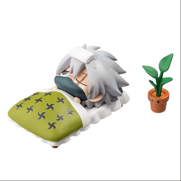 Manga - Manhwa - Naruto - Petit Chara Land Hatake Kakashi Special! Naruto mo Iruttebayo! - Kakashi Hatake 5 - Megahouse
