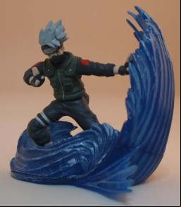 Manga - Manhwa - Naruto - Real Collection Vol.2 - Kakashi - Bandai