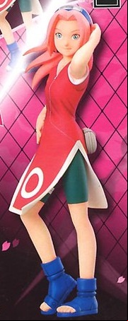 Manga - Manhwa - Sakura Haruno - Ver. Collective File DX - Megahouse