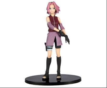 Manga - Manhwa - Collection Naruto Shippuden n°3 - Sakura Haruno - Altaya