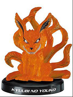 Manga - Manhwa - Naruto Shippuden - Deformation Vol.1 - Kyuubi - Bandai