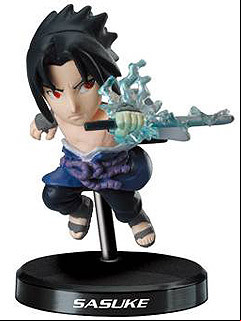 Manga - Manhwa - Naruto Shippuden - Deformation Vol.1 - Sasuke Uchiha - Bandai