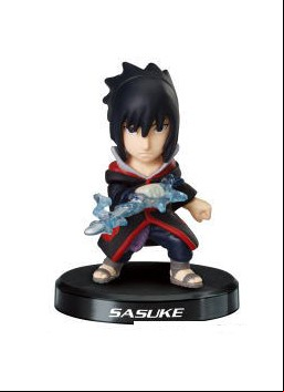 Manga - Manhwa - Naruto Shippuden - Deformation Vol.2 - Sasuke Uchiha - Bandai