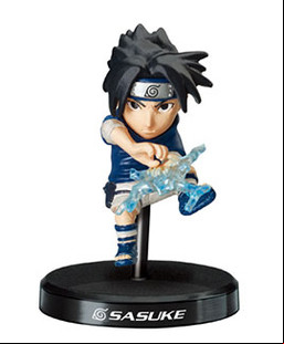 Manga - Manhwa - Naruto Shippuden - Deformation Vol.3 - Sasuke Uchiha - Bandai