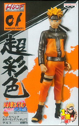 Manga - Manhwa - Naruto Shippuden - HSCF Vol.1 - Naruto Uzumaki - Banpresto