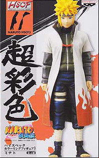 Manga - Manhwa - Naruto Shippuden - HSCF Vol.3 - Minato Namikaze - Banpresto
