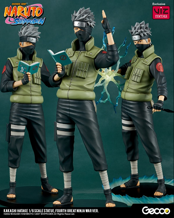 Manga - Manhwa - Kakashi Hatake - Ver. Fourth Great Ninja War - Gecco