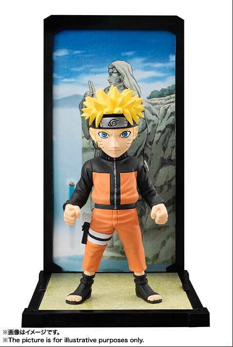 Manga - Manhwa - Naruto Uzumaki - Tamashii Buddies - Bandai
