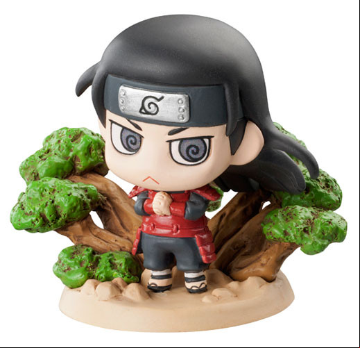 Manga - Manhwa - Naruto - Petit Chara Land Vol.3 - Hashirama - Megahouse