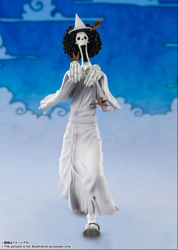 Manga - Manhwa - Brook - Figuarts ZERO Ver. Honekichi - Bandai