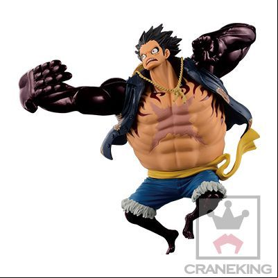 Manga - Manhwa - Monkey D. Luffy - SCultures Ver. Gear 4 - Banpresto
