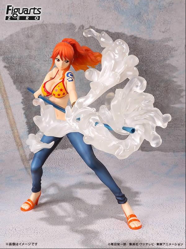 Manga - Manhwa - Nami - Figuarts ZERO Ver. Milky Ball
