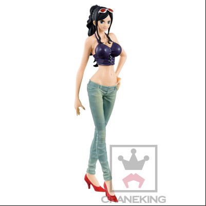 Manga - Manhwa - Nico Robin - Jeans Freak Ver. Special Color - Banpresto