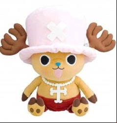 Manga - Manhwa - One Piece - Peluche Chopper Ichiban Kuji Ver. Thriller Bark - Banpresto