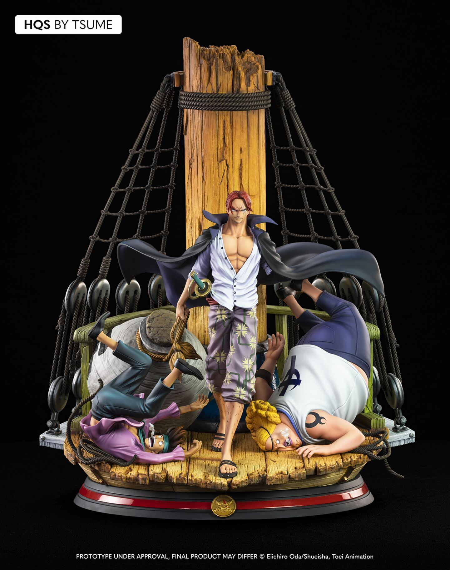 Manga - Manhwa - Shanks - HQS by Tsume