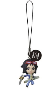 Manga - Manhwa - One Piece - Strap Log Memories Episode Of Zoro - Tashigi - Bandai