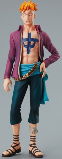 Manga - Manhwa - One Piece - Styling 11 - Marco - Bandai