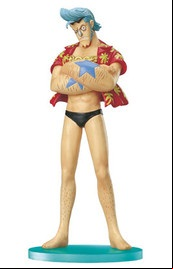 Manga - Manhwa - One Piece - Styling 4 - Franky - Bandai