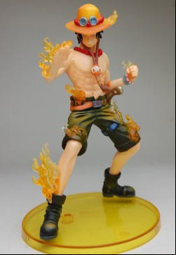 Manga - Manhwa - One Piece - Super One Piece Styling Marineford - Ace Ver. Secret - Bandai