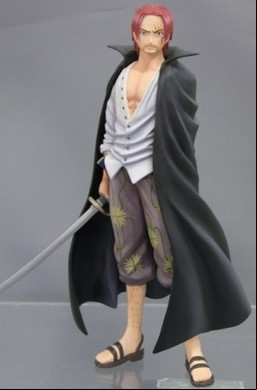 Manga - Manhwa - One Piece - Super One Piece Styling Marineford - Shanks - Bandai