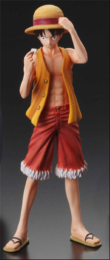 Manga - Manhwa - One Piece - Super One Piece Styling Voyage To The New World - Luffy - Bandai